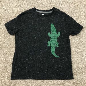 Old Navy Boys Later Gator Short Sleeve Tee